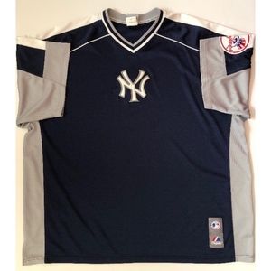 MLB NY Yankees Majestic Shirt